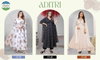 Aditri By Chansi Trendz Georgette Printed Kurti With Plazo Dupatta Wholesalers In Delhi